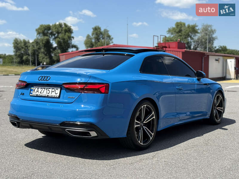 Купе Audi A5 2022 в Киеве