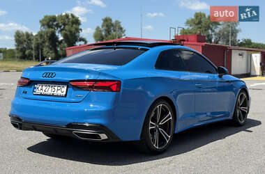 Купе Audi A5 2022 в 