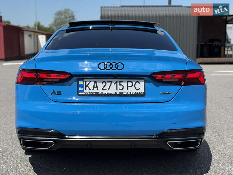 Купе Audi A5 2022 в Киеве