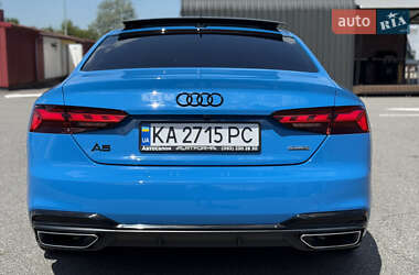 Купе Audi A5 2022 в 