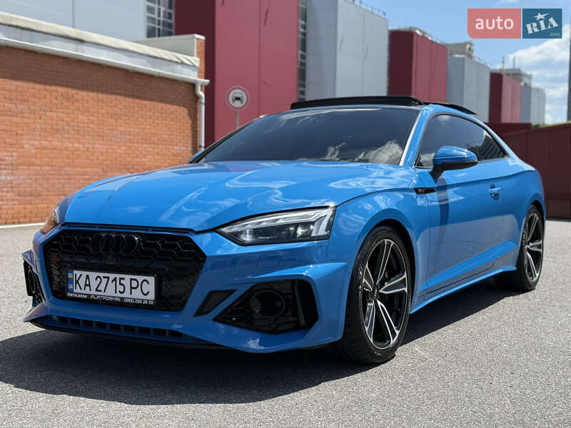 Купе Audi A5 2022 в Киеве