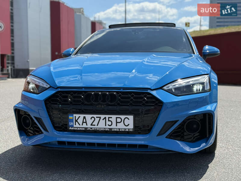 Купе Audi A5 2022 в Киеве