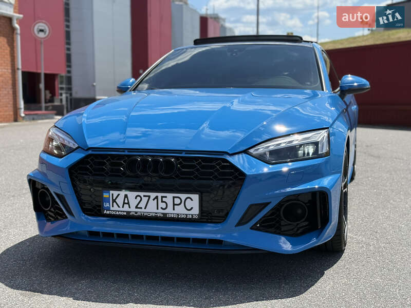 Купе Audi A5 2022 в Киеве