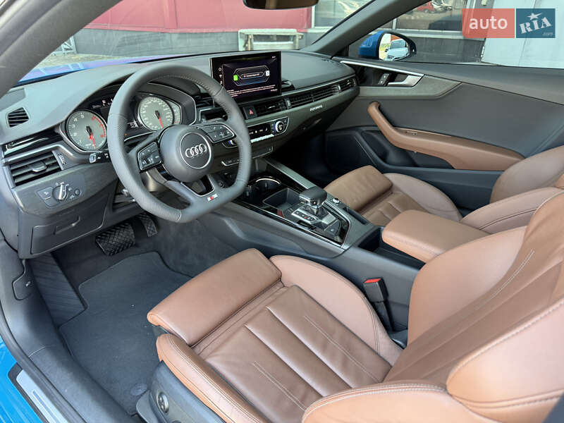 Купе Audi A5 2022 в Киеве