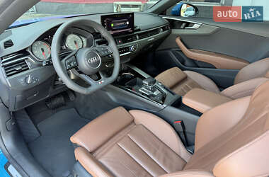Купе Audi A5 2022 в 