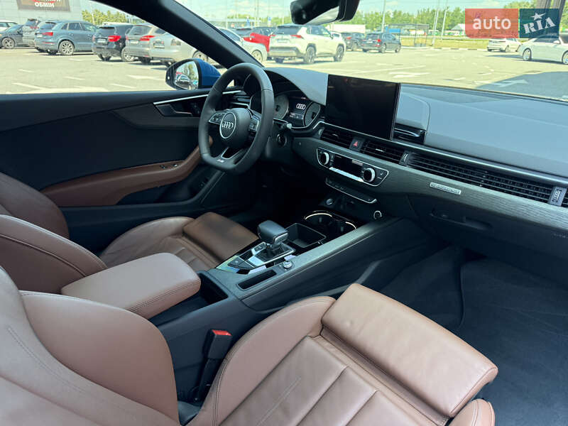 Купе Audi A5 2022 в Киеве