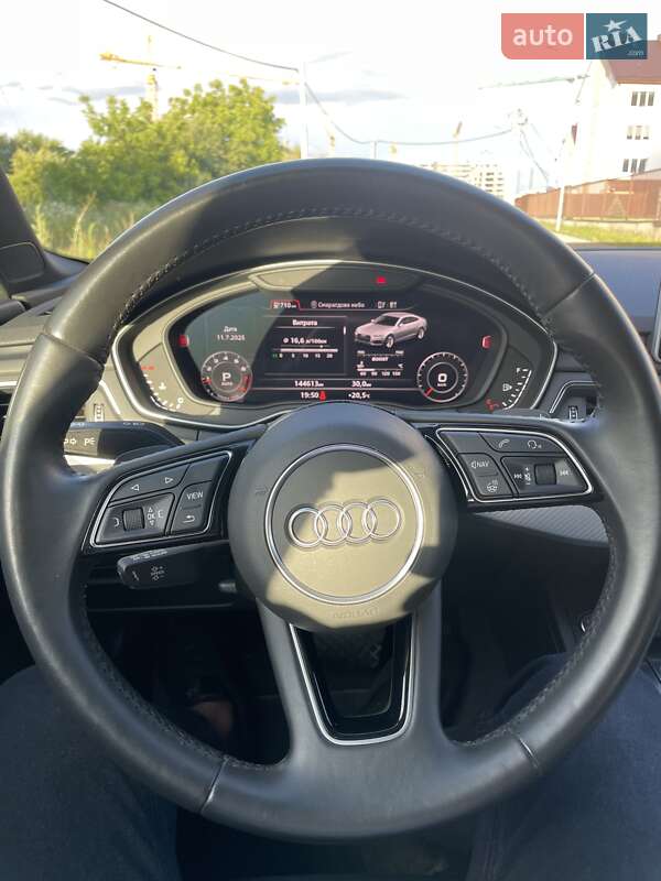 Купе Audi A5 2018 в Львове