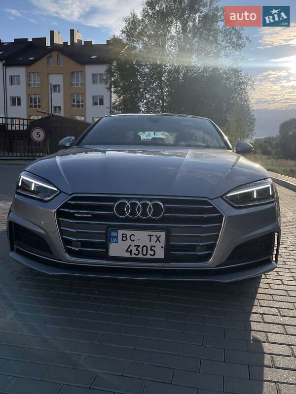 Купе Audi A5 2018 в Львове