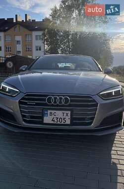 Купе Audi A5 2018 в 