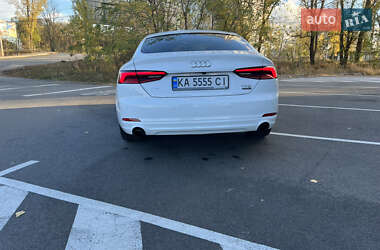 Купе Audi A5 2017 в 