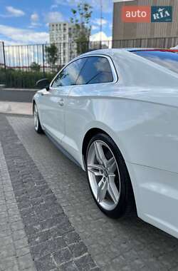 Купе Audi A5 2017 в 