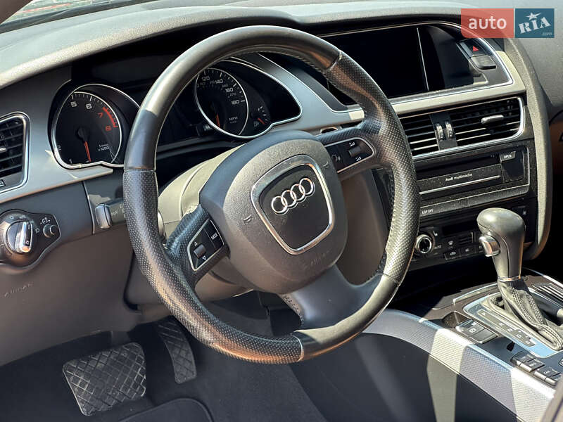 Купе Audi A5 2009 в Софіївській Борщагівці
