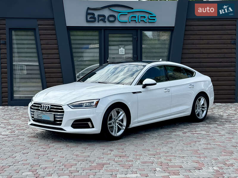 Купе Audi A5 2019 в 