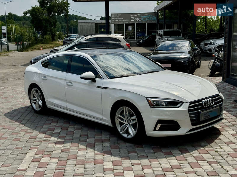 Купе Audi A5 2019 в Вінниці