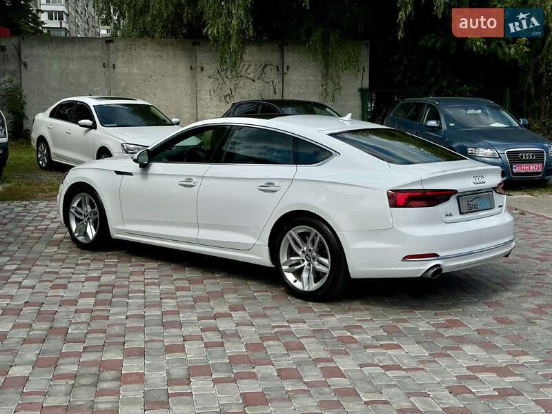 Купе Audi A5 2019 в Вінниці