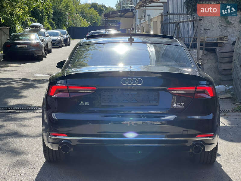 Купе Audi A5 2017 в Виннице