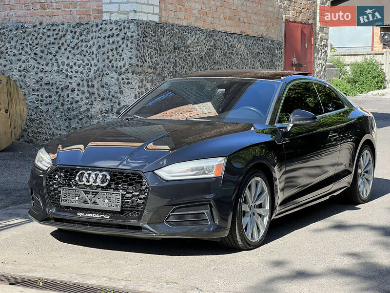 Купе Audi A5 2017 в Виннице