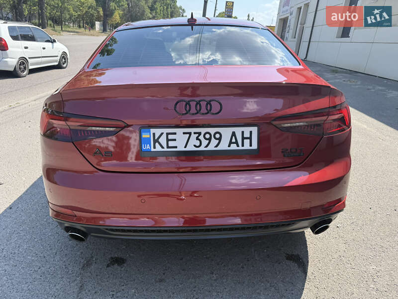 Купе Audi A5 2017 в Дніпрі
