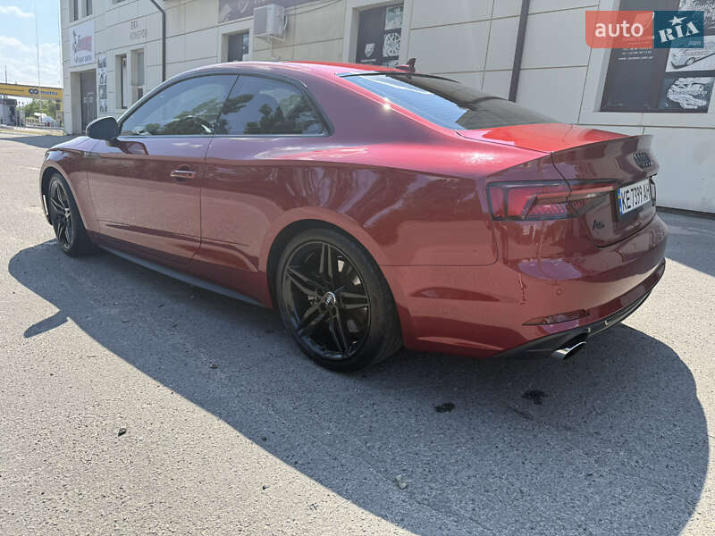Купе Audi A5 2017 в Дніпрі