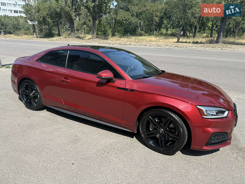 Купе Audi A5 2017 в Дніпрі