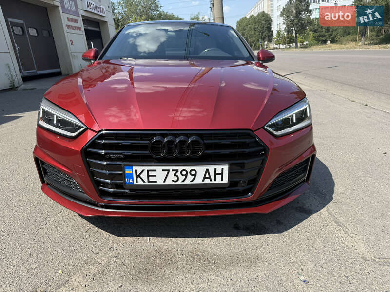 Купе Audi A5 2017 в Дніпрі
