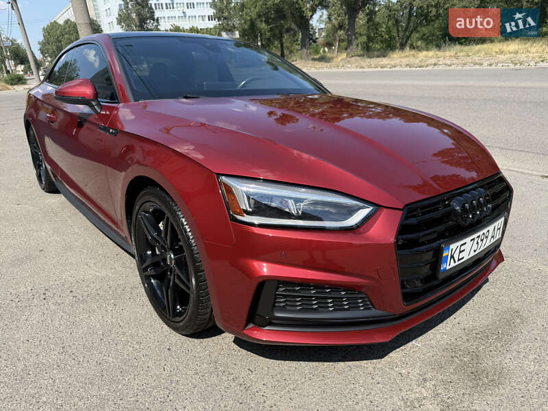 Купе Audi A5 2017 в Дніпрі