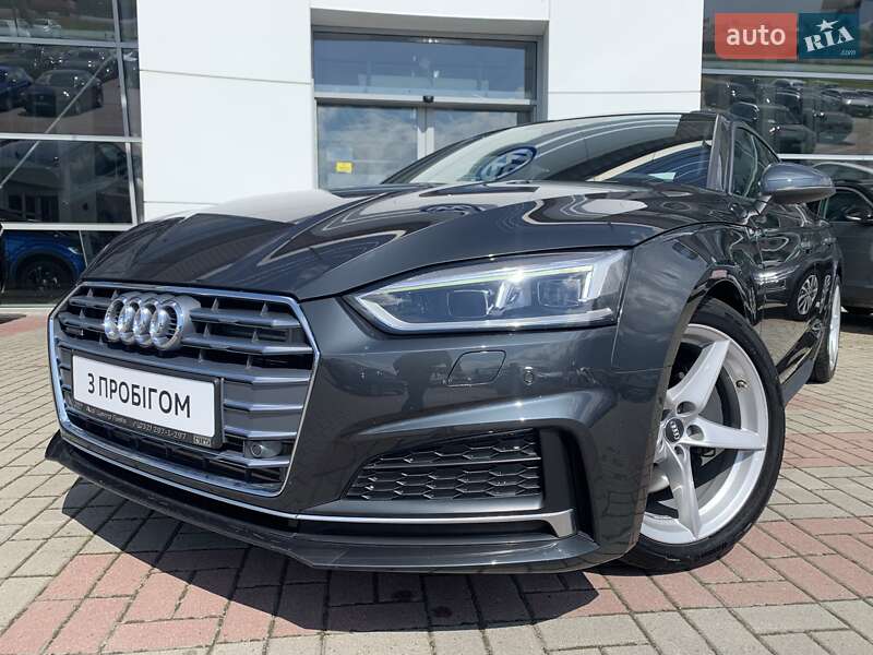 Купе Audi A5 2019 в Львові