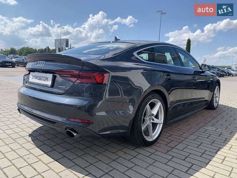 Купе Audi A5 2019 в Львові