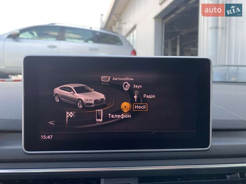 Купе Audi A5 2019 в Львові