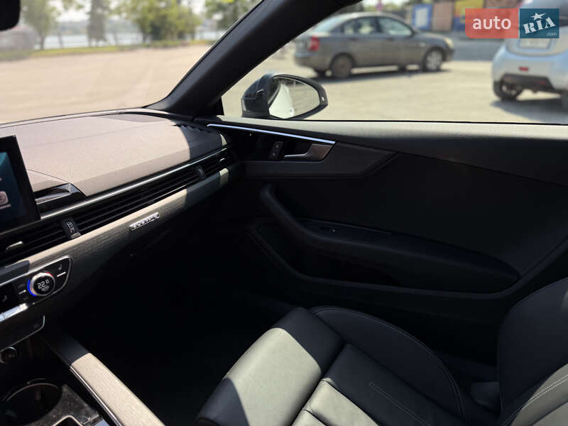 Купе Audi A5 2021 в Тернополе