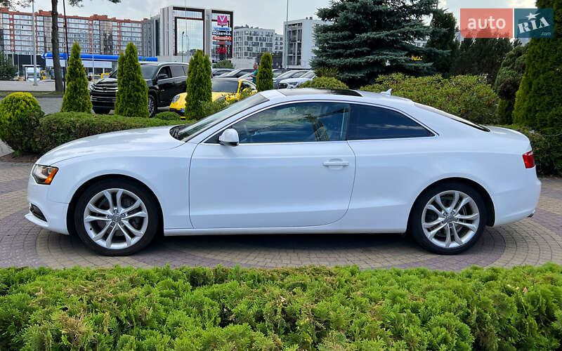 Купе Audi A5 2012 в Львове