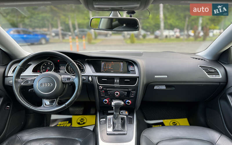 Купе Audi A5 2012 в Львове