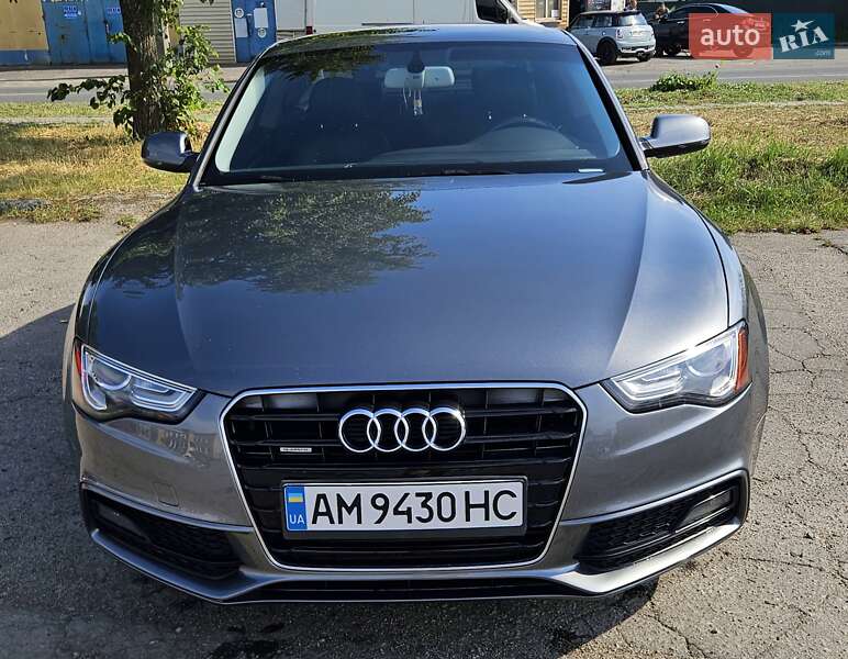 Audi A5 2015
