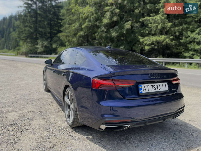 Лифтбек Audi A5 2020 в Ивано-Франковске
