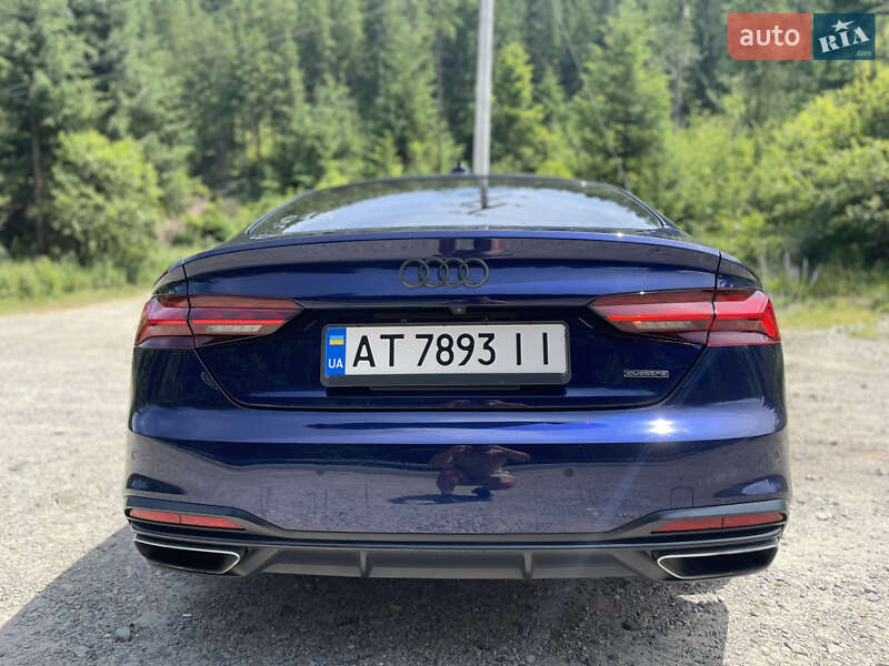 Лифтбек Audi A5 2020 в Ивано-Франковске