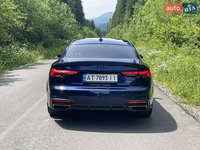 Лифтбек Audi A5 2020 в Ивано-Франковске