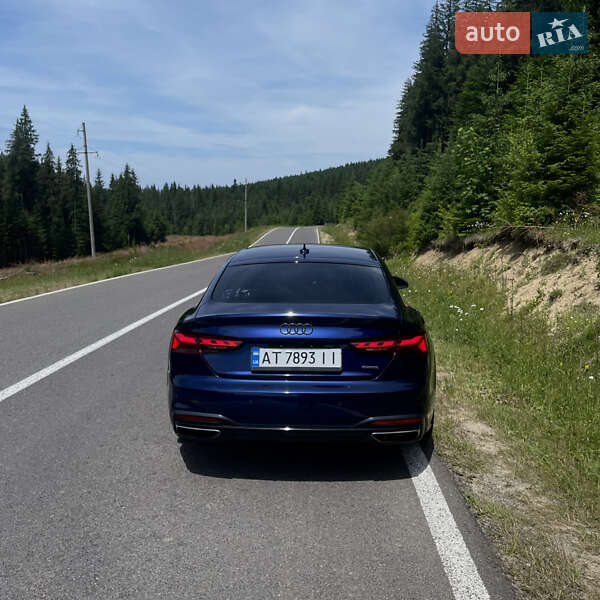 Лифтбек Audi A5 2020 в Ивано-Франковске