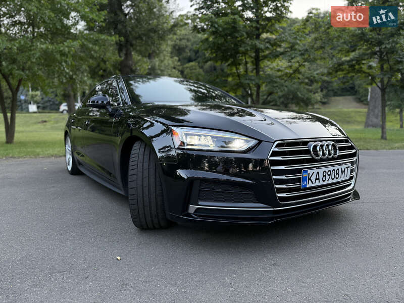 Купе Audi A5 2019 в Киеве