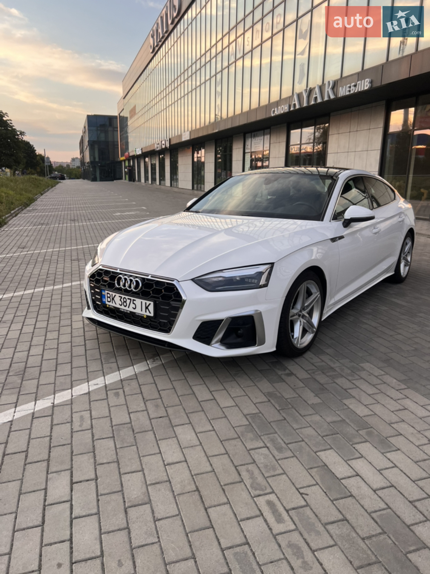 2020 Audi A5 - мініатюра 3