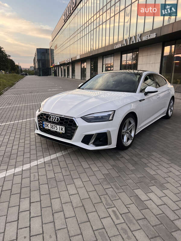 Ліфтбек Audi A5 2020 в Рівному