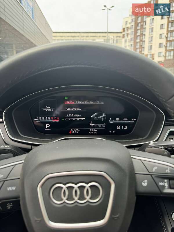Лифтбек Audi A5 2021 в Одессе