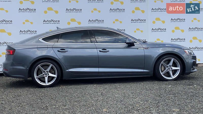 Купе Audi A5 2019 в Луцке