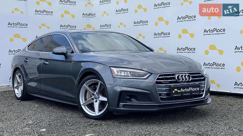 Купе Audi A5 2019 в Луцке