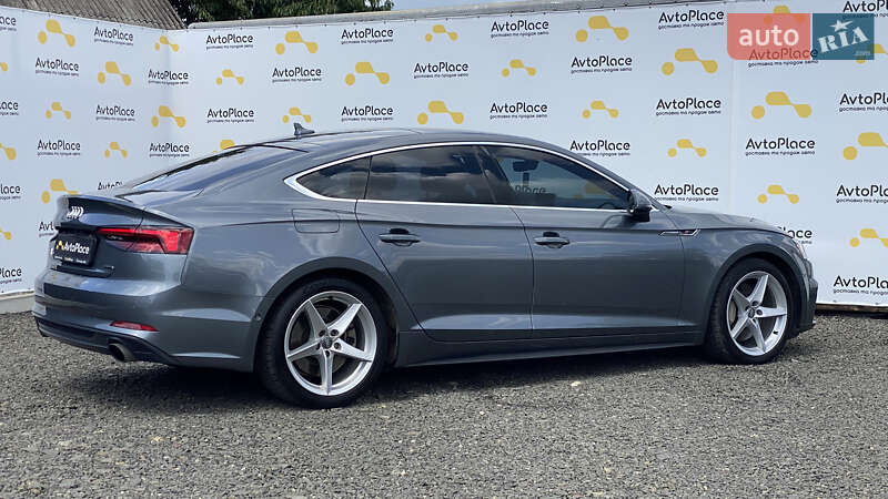 Купе Audi A5 2019 в Луцке