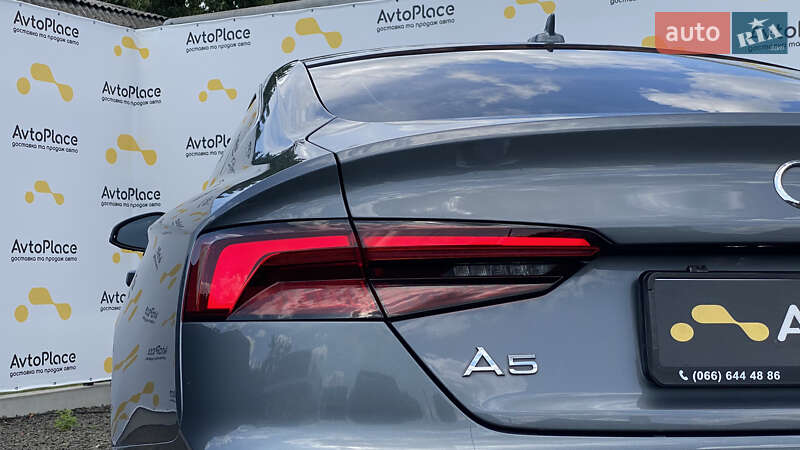 Купе Audi A5 2019 в Луцке