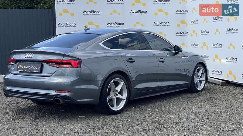 Купе Audi A5 2019 в Луцке