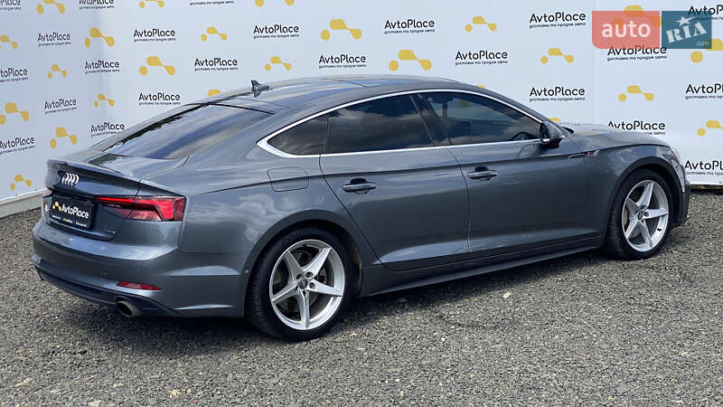 Купе Audi A5 2019 в Луцке