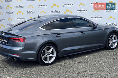 Купе Audi A5 2019 в 