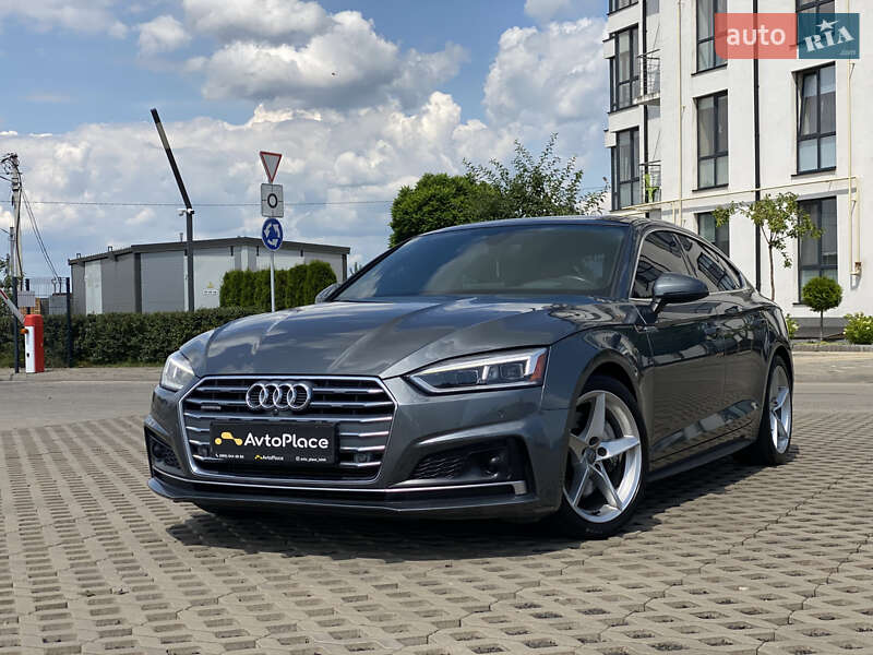 Купе Audi A5 2019 в Луцке