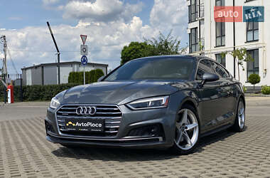 Купе Audi A5 2019 в 